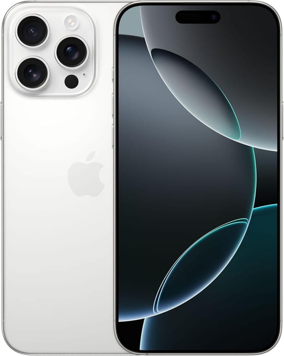 iPhone 16 Pro Max 1 To | Couleur Titane blanc (MYX53ZD/A)
