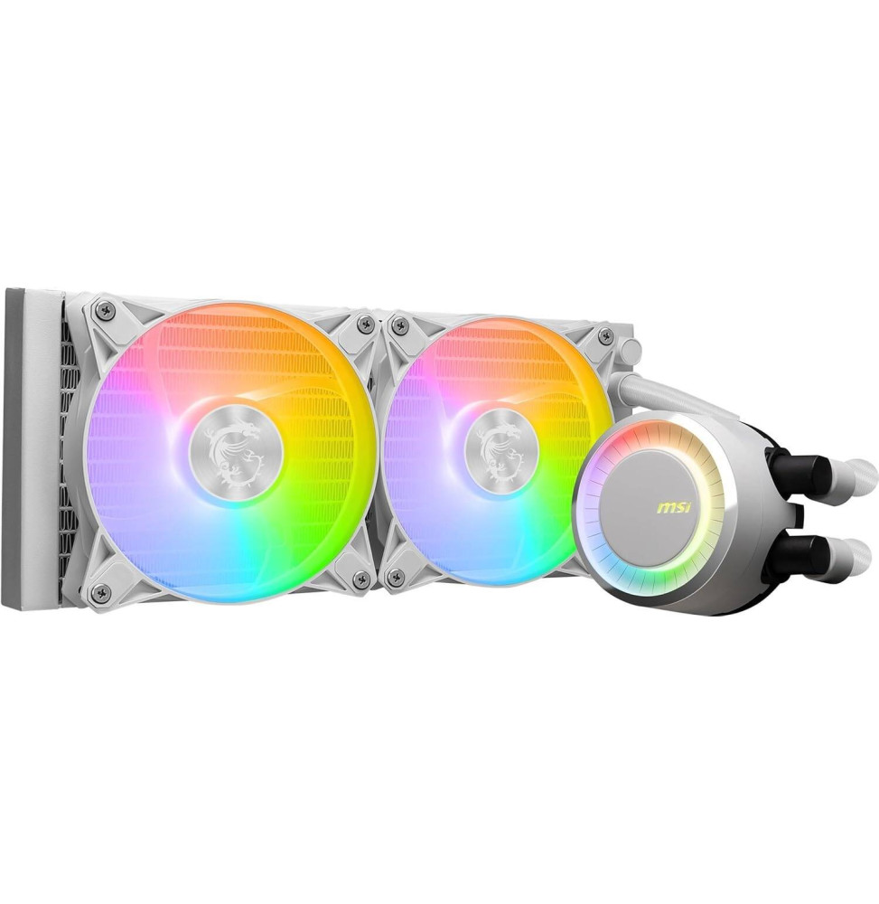 Water cooling MSI MAG CORELIQUID E240 Blanc (306-7ZW5E27-C24)