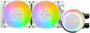 Water cooling MSI MAG CORELIQUID E240 Blanc (306-7ZW5E27-C24) — image 2