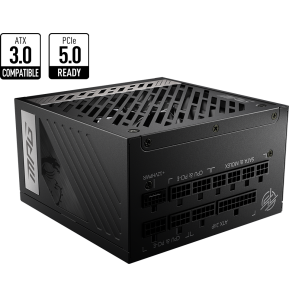 Bloc alimentation MSI MPG A1000G PCIE 5 (306-7ZP7C11-CE0)