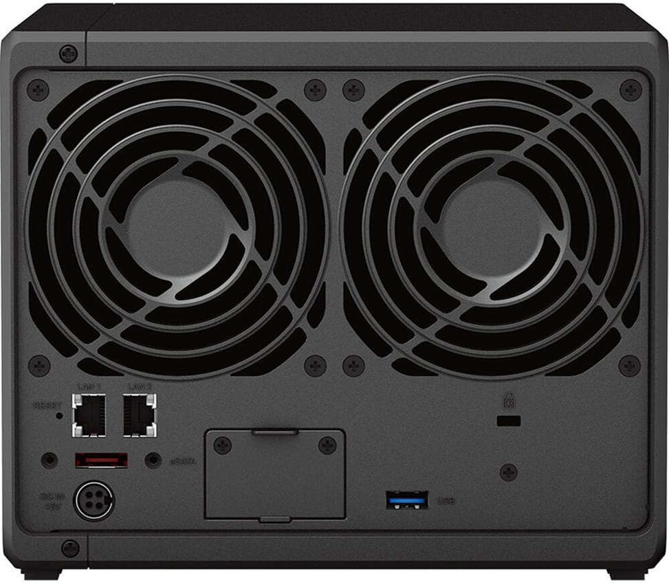 Serveur NAS 4 baies Synology DiskStation DS923+ avec disques durs 24 To (4* Seagate IronWolf 6 To) — image 5