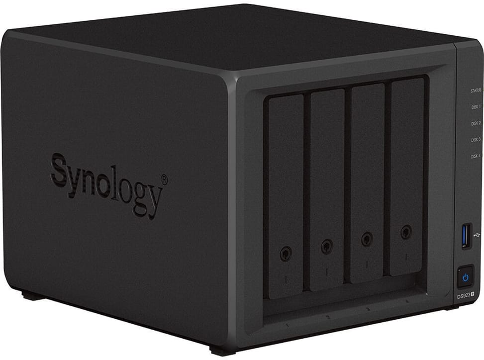 Serveur NAS 4 baies Synology DiskStation DS923+ avec disques durs 24 To (4* Seagate IronWolf 6 To) — image 4