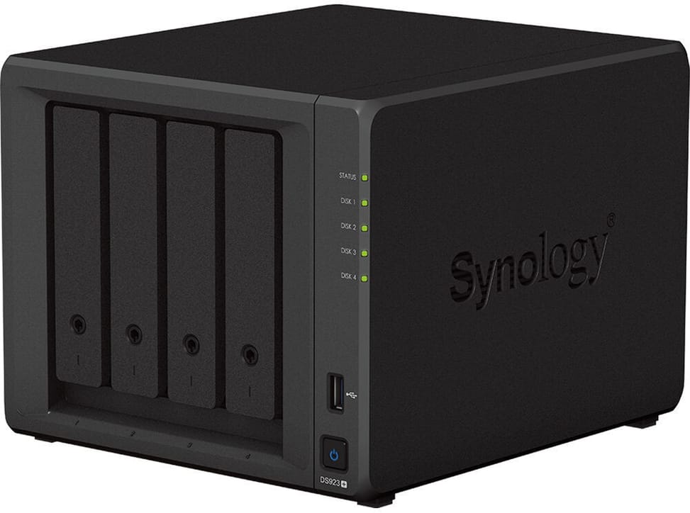 Serveur NAS 4 baies Synology DiskStation DS923+ avec disques durs 32 To (4* Seagate IronWolf 8 To) — image 8