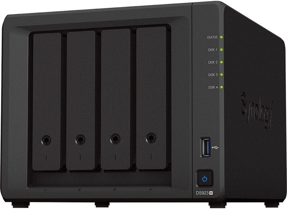 Serveur NAS 4 baies Synology DiskStation DS923+ avec disques durs 32 To (4* Seagate IronWolf 8 To) — image 3