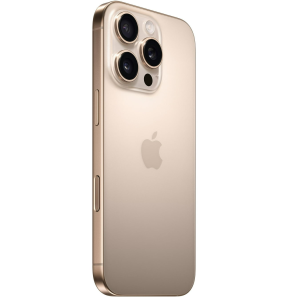 iPhone 16 Pro 128 Go | Couleur Titane sable (MYNF3ZD/A)