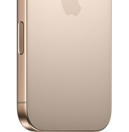 iPhone 16 Pro 128 Go | Couleur Titane sable (MYNF3ZD/A)