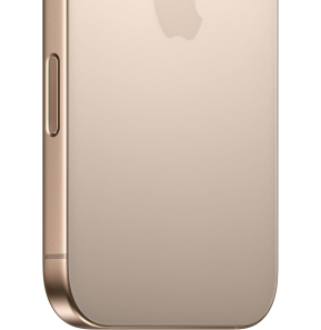 iPhone 16 Pro 128 Go | Couleur Titane sable (MYNF3ZD/A)