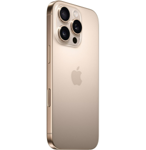iPhone 16 Pro 256 Go | Couleur Titane sable (MYNK3ZD/A)