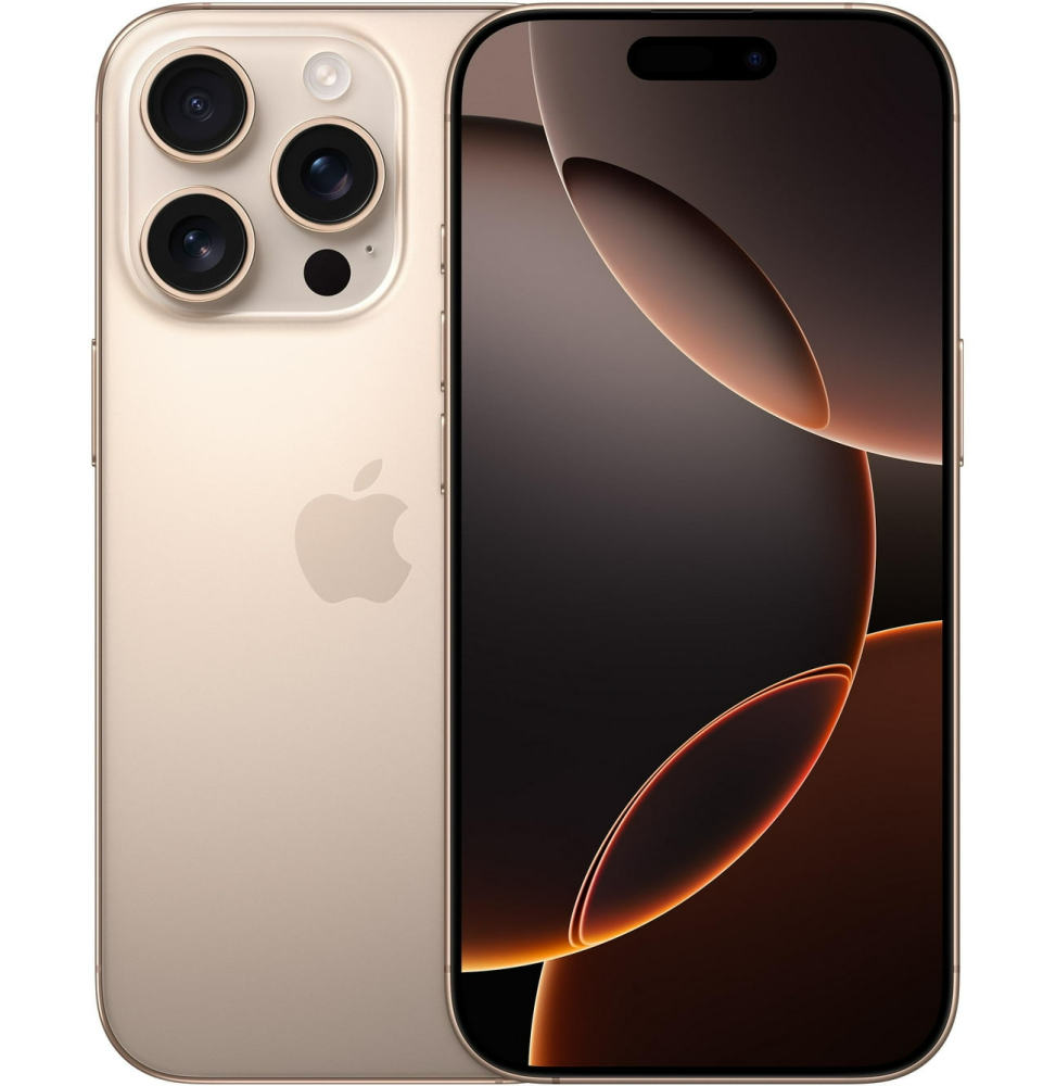iPhone 16 Pro 256 Go | Couleur Titane sable (MYNK3ZD/A)