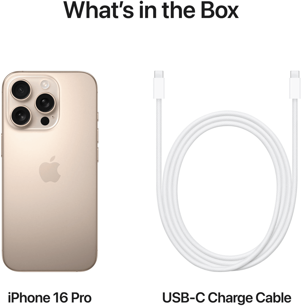iPhone 16 Pro 256 Go | Couleur Titane sable (MYNK3ZD/A) — image 6