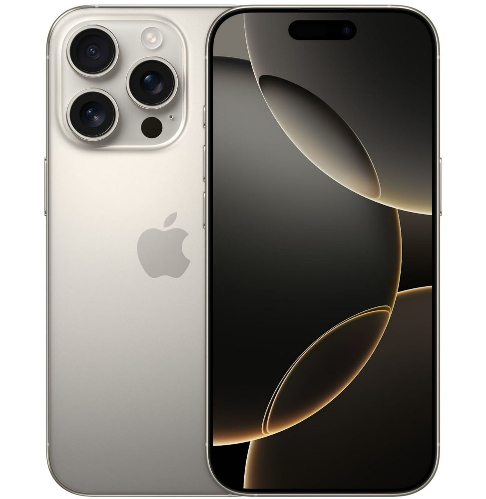iPhone 16 Pro 512 Go | Couleur Titane naturel (MYNQ3ZD/A)