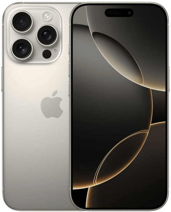 iPhone 16 Pro 512 Go | Couleur Titane naturel (MYNQ3ZD/A)