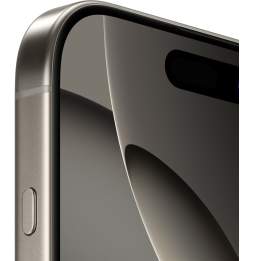 iPhone 16 Pro 512 Go | Couleur Titane naturel (MYNQ3ZD/A)