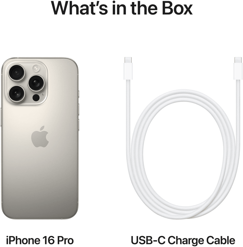 iPhone 16 Pro 256 Go | Couleur Titane naturel (MYNL3ZD/A) — image 5