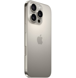 iPhone 16 Pro 128 Go | Couleur Titane naturel (MYNG3ZD/A)