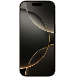 iPhone 16 Pro 128 Go | Couleur Titane naturel (MYNG3ZD/A)