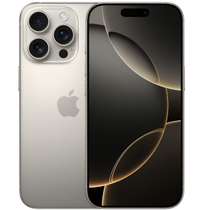 iPhone 16 Pro 128 Go | Couleur Titane naturel (MYNG3ZD/A)