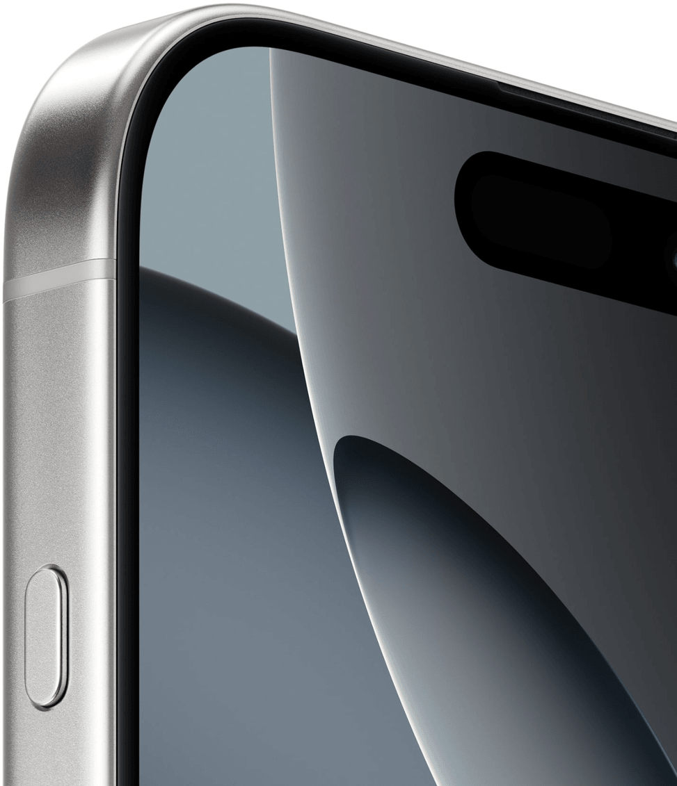 iPhone 16 Pro 128 Go | Couleur Titane blanc (MYNE3ZD/A) — image 3