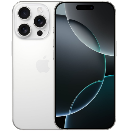 iPhone 16 Pro 256 Go | Couleur Titane blanc (MYNJ3ZD/A)