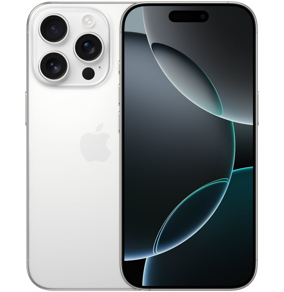 iPhone 16 Pro 256 Go | Couleur Titane blanc (MYNJ3ZD/A)