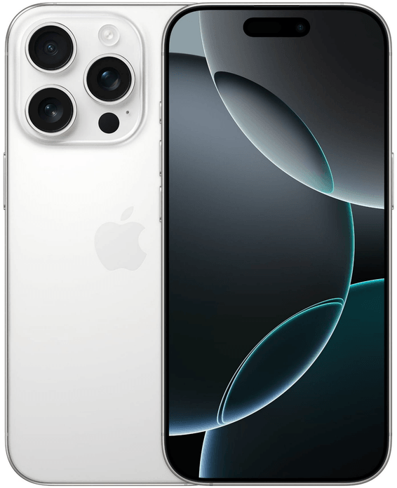 iPhone 16 Pro 256 Go | Couleur Titane blanc (MYNJ3ZD/A)