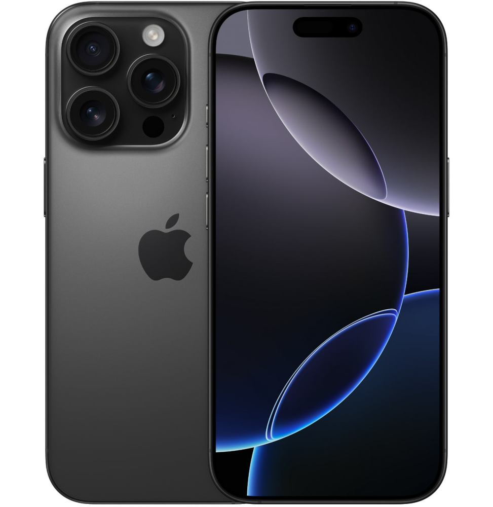 iPhone 16 Pro 1 To | Couleur Titane noir (MYNR3ZD/A)