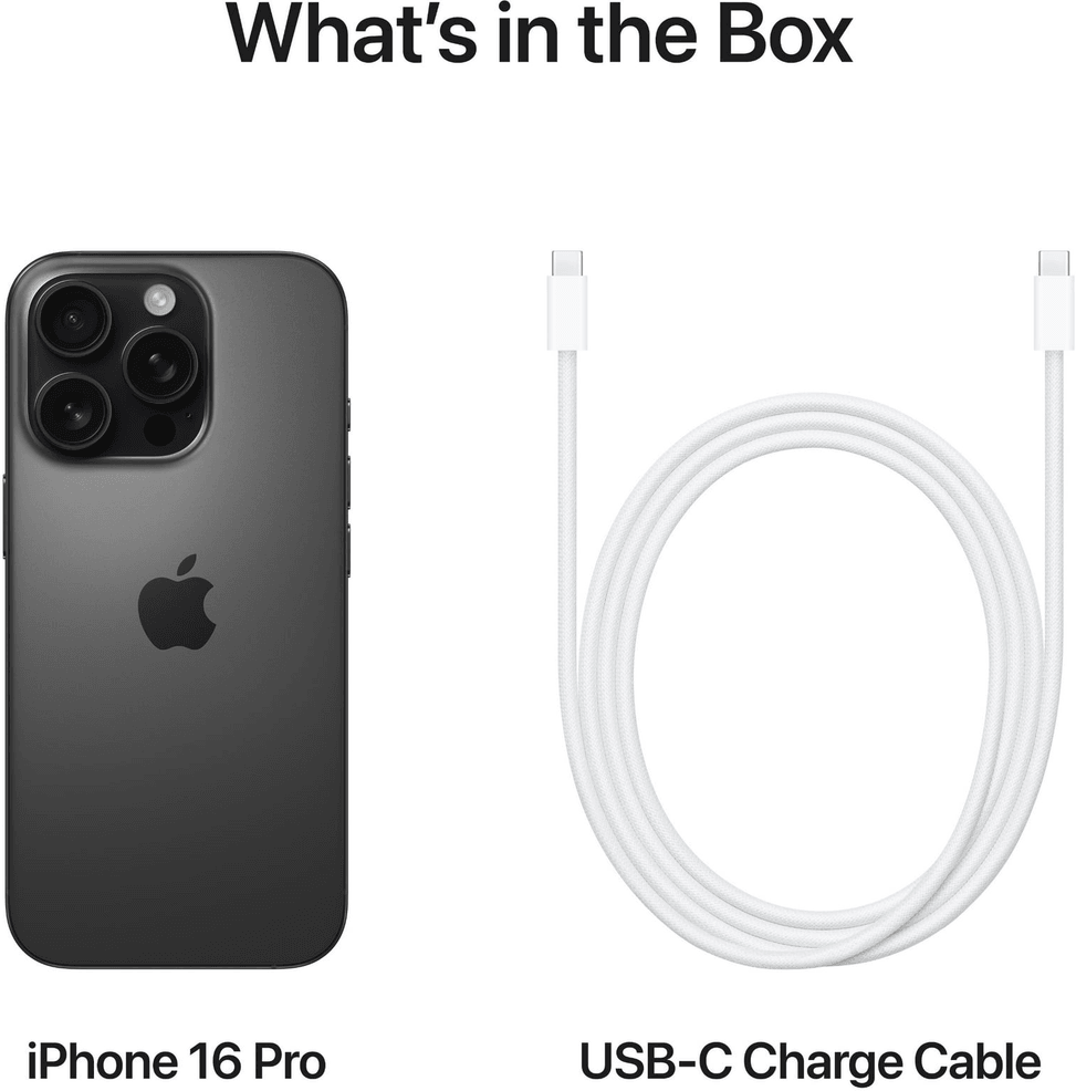 iPhone 16 Pro 512 Go | Couleur Titane noir (MYNM3ZD/A) — image 6