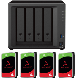 Serveur NAS 4 baies...