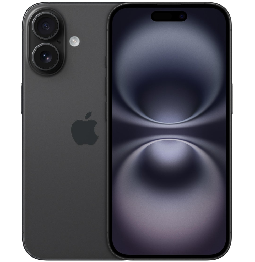 iPhone 16 256 Go | Couleur noir (MYEE3ZD/A)