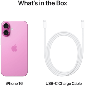 iPhone 16 128 Go | Couleur rose (MYEA3ZD/A) — image 6