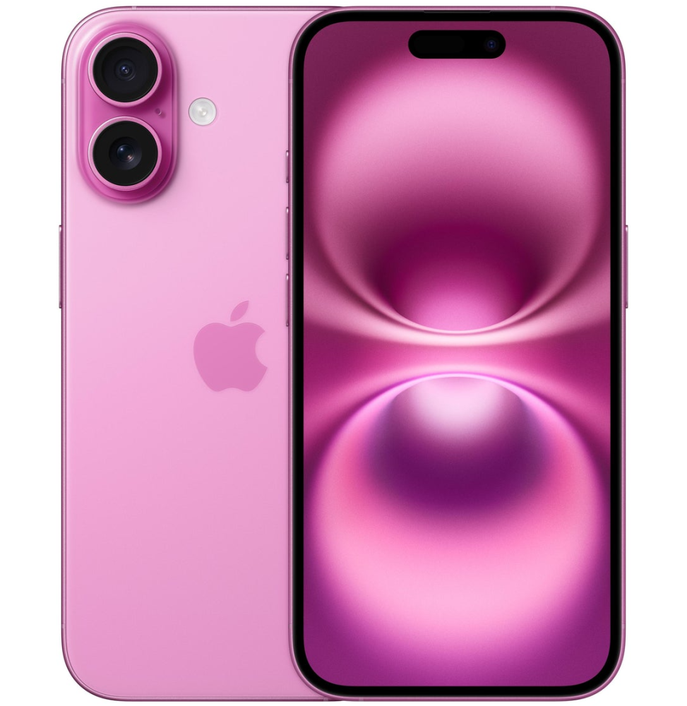 iPhone 16 128 Go | Couleur rose (MYEA3ZD/A)