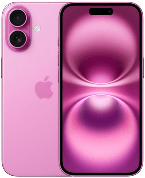 iPhone 16 128 Go | Couleur rose (MYEA3ZD/A)