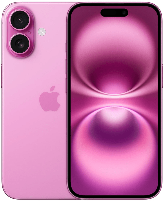 iPhone 16 256 Go | Couleur rose (MYEG3ZD/A)