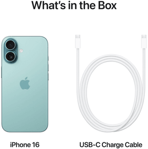 iPhone 16 128 Go | Couleur sarcelle (MYED3ZD/A) — image 6