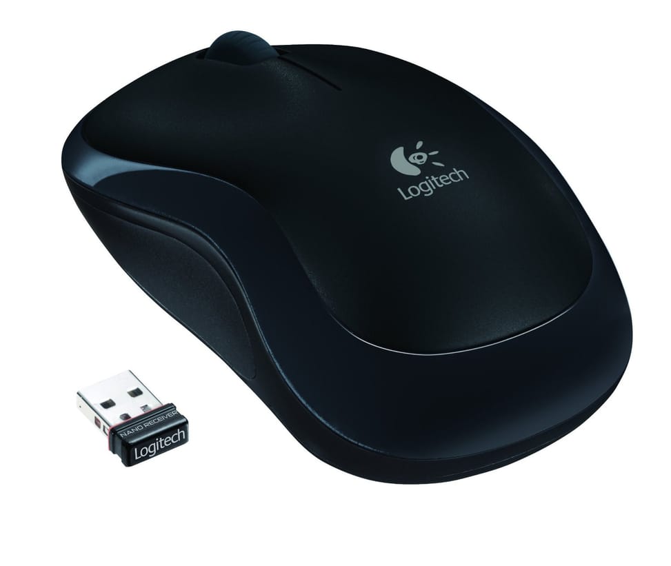Souris sans fil Logitech Wireless Mouse M175 optique — image 2