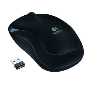 Souris sans fil Logitech Wireless Mouse M175 optique