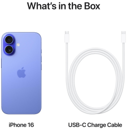 iPhone 16 Plus 128 Go | Couleur outremer (MXVX3ZD/A)