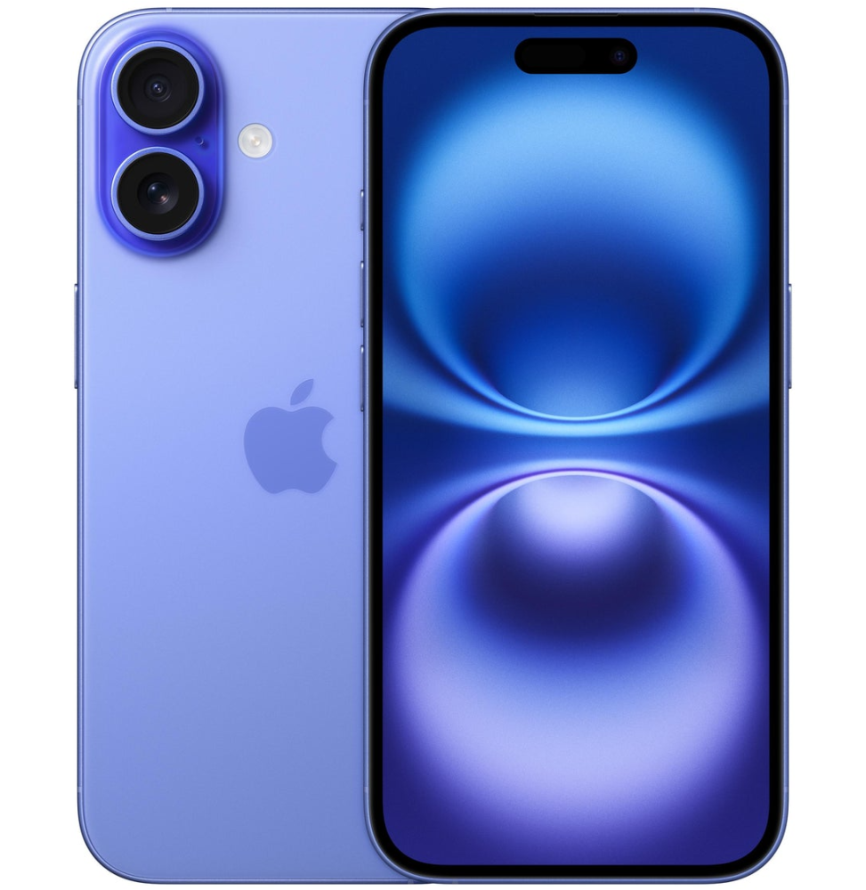 iPhone 16 Plus 128 Go | Couleur outremer (MXVX3ZD/A)