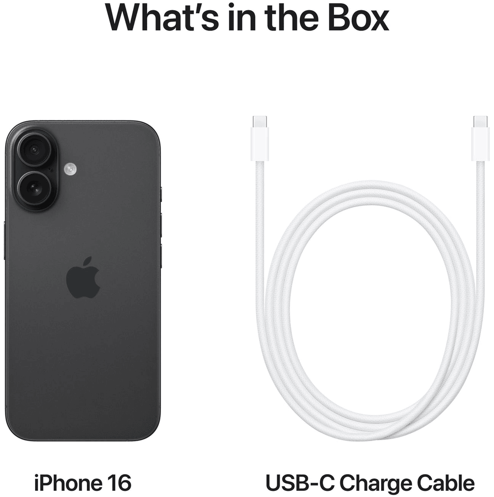 iPhone 16 Plus 128 Go | Couleur noir (MXVU3ZD/A) — image 6