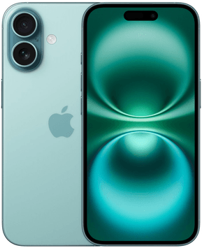 iPhone 16 Plus 128 Go | Couleur sarcelle (MXVY3ZD/A)