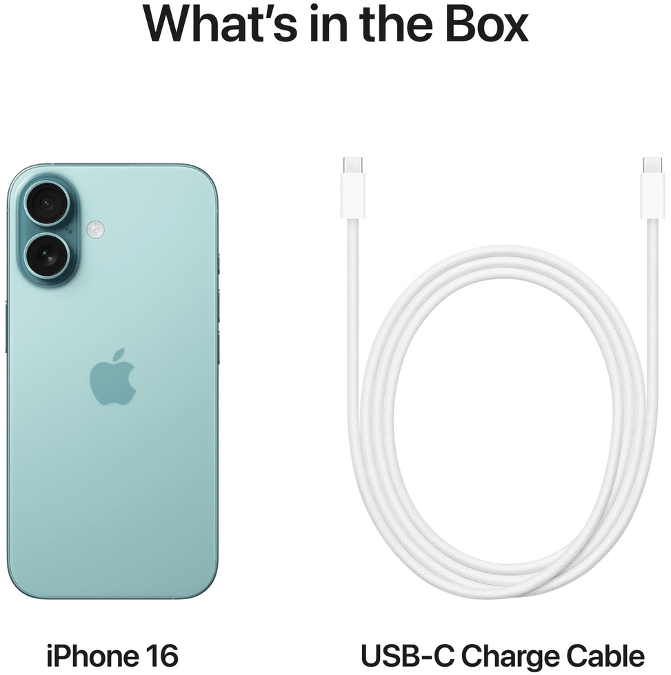 iPhone 16 Plus 128 Go | Couleur sarcelle (MXVY3ZD/A) — image 6