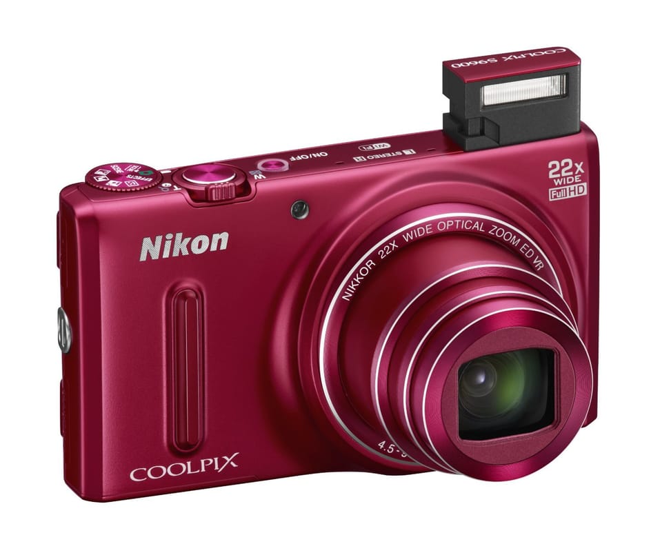 Appareil photo Nikon Coolpix S9600 - 16MP/ 22X, Wi-Fi — image 19