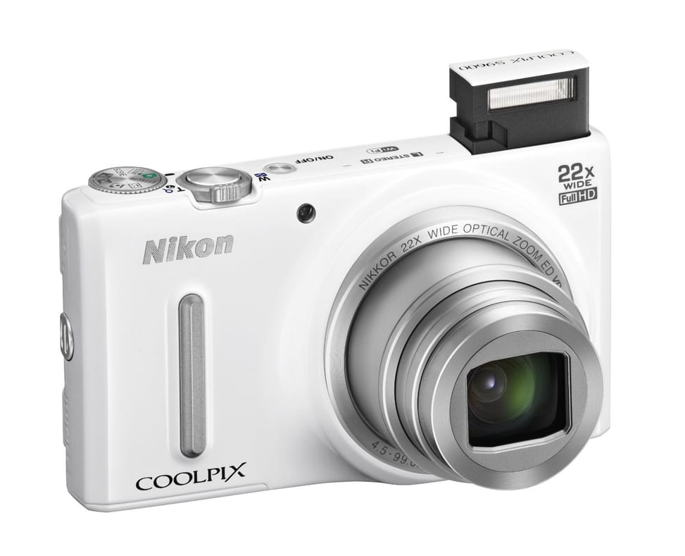 Appareil photo Nikon Coolpix S9600 - 16MP/ 22X, Wi-Fi — image 4