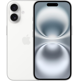 iPhone 16 Plus 256 Go | Couleur blanc (MXWV3ZD/A)