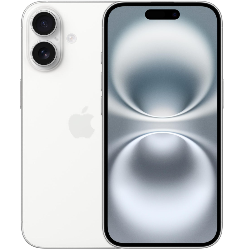 iPhone 16 Plus 256 Go | Couleur blanc (MXWV3ZD/A)
