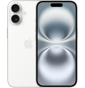 iPhone 16 Plus 256 Go | Couleur blanc (MXWV3ZD/A)