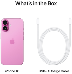 iPhone 16 Plus 256 Go | Couleur rose (MXY13ZD/A)