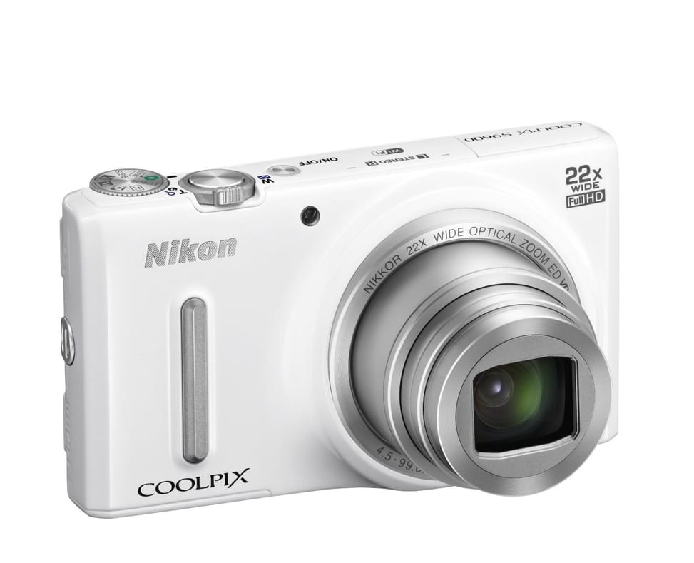 Appareil photo Nikon Coolpix S9600 - 16MP/ 22X, Wi-Fi — image 3