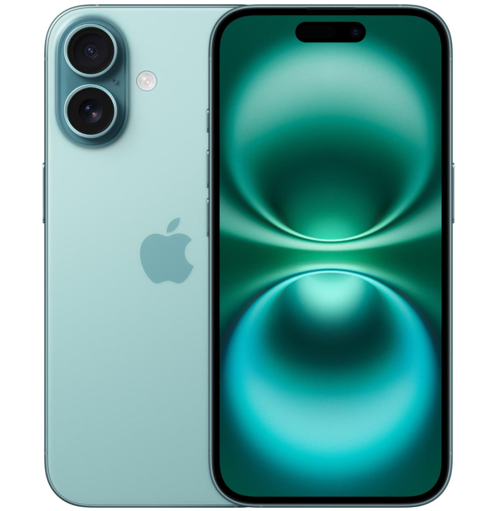 iPhone 16 Plus 256 Go | Couleur sarcelle (MXY53ZD/A)