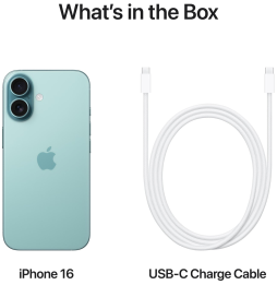 iPhone 16 Plus 256 Go | Couleur sarcelle (MXY53ZD/A)